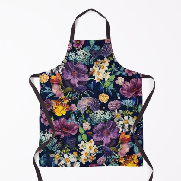 Item preview, The Secret Glow of Night Flowers designed and sold by Burcu Korkmazyurek.