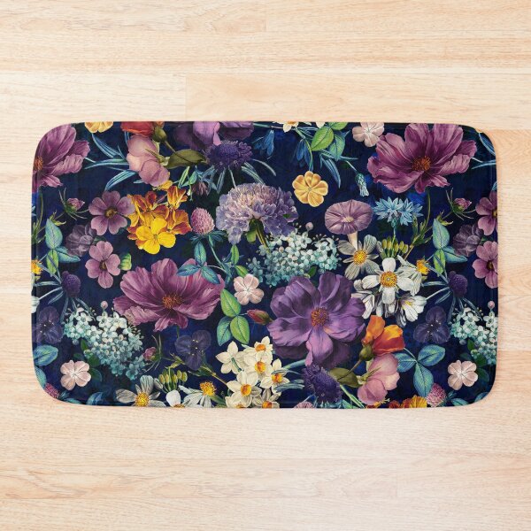 Item preview, The Secret Glow of Night Flowers designed and sold by Burcu Korkmazyurek.