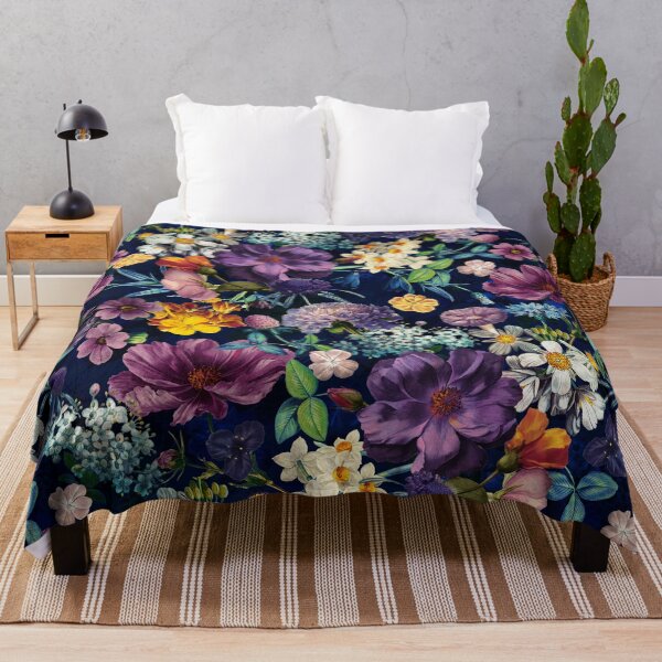 Item preview, The Secret Glow of Night Flowers designed and sold by Burcu Korkmazyurek.