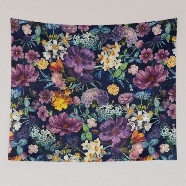 Item preview, The Secret Glow of Night Flowers designed and sold by Burcu Korkmazyurek.