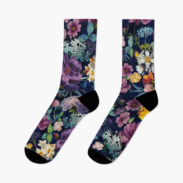 Item preview, The Secret Glow of Night Flowers designed and sold by Burcu Korkmazyurek.