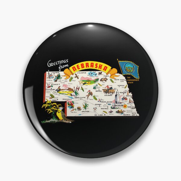 Item preview, Greetings From Nebraska designed and sold by portokalis.