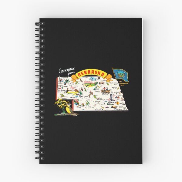 Item preview, Greetings From Nebraska designed and sold by portokalis.