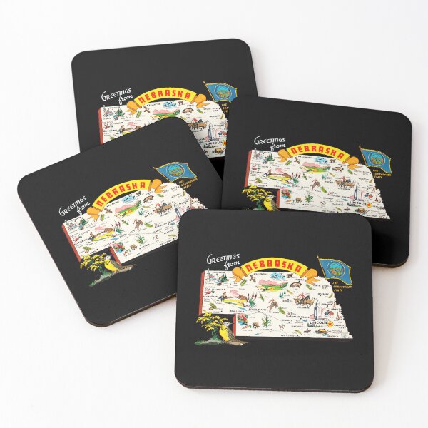 Item preview, Greetings From Nebraska designed and sold by portokalis.