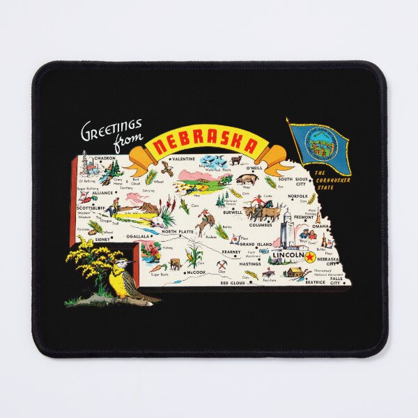 Item preview, Greetings From Nebraska designed and sold by portokalis.
