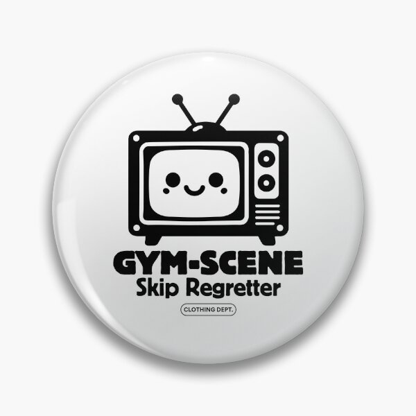 Item preview, K-drama : gym-scene skip regretter designed and sold by Peerless-Prime.