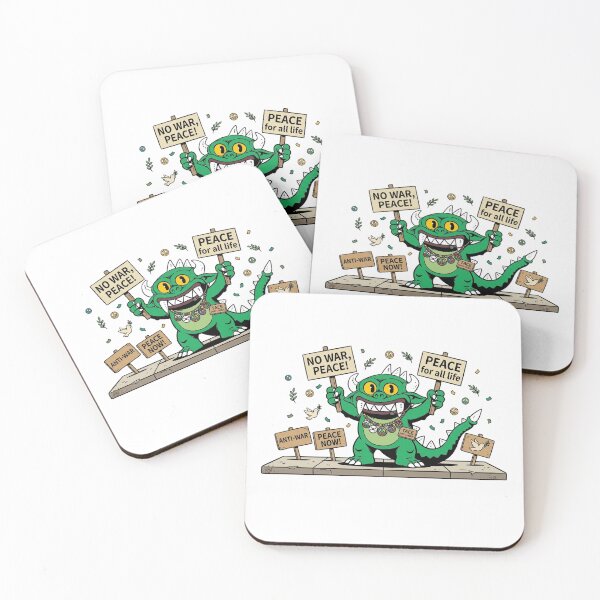 Item preview, Anti-war protest Hodag designed and sold by COOLKJS0.