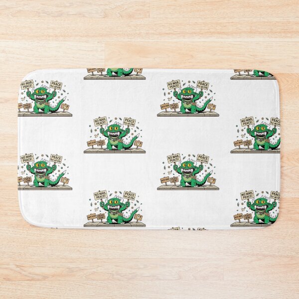 Item preview, Anti-war protest Hodag designed and sold by COOLKJS0.