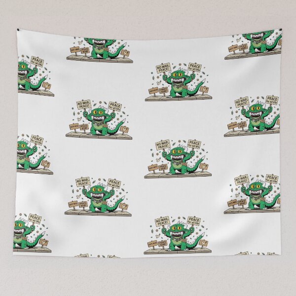 Item preview, Anti-war protest Hodag designed and sold by COOLKJS0.
