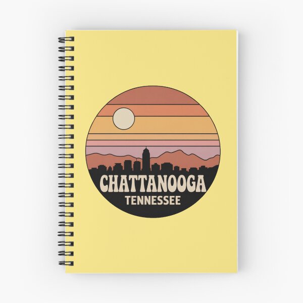 Item preview, Chattanooga Tennessee: Sunset Skyline Mountains  designed and sold by CircinusStore.
