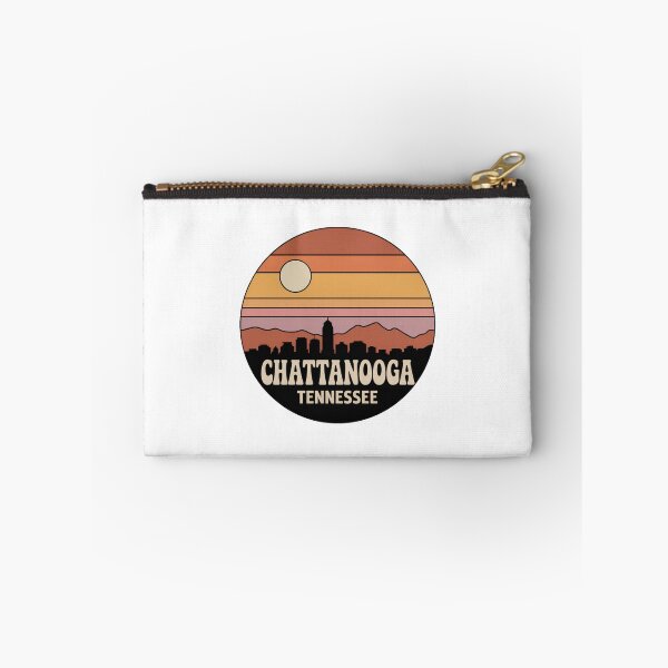 Item preview, Chattanooga Tennessee: Sunset Skyline Mountains  designed and sold by CircinusStore.