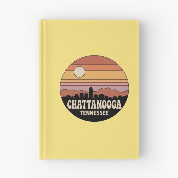 Item preview, Chattanooga Tennessee: Sunset Skyline Mountains  designed and sold by CircinusStore.