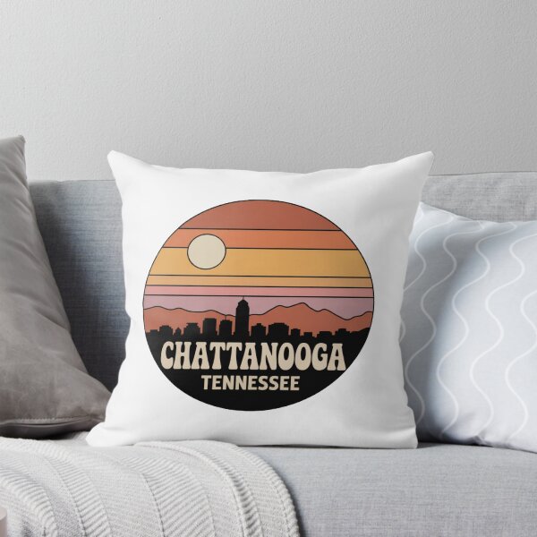 Item preview, Chattanooga Tennessee: Sunset Skyline Mountains  designed and sold by CircinusStore.