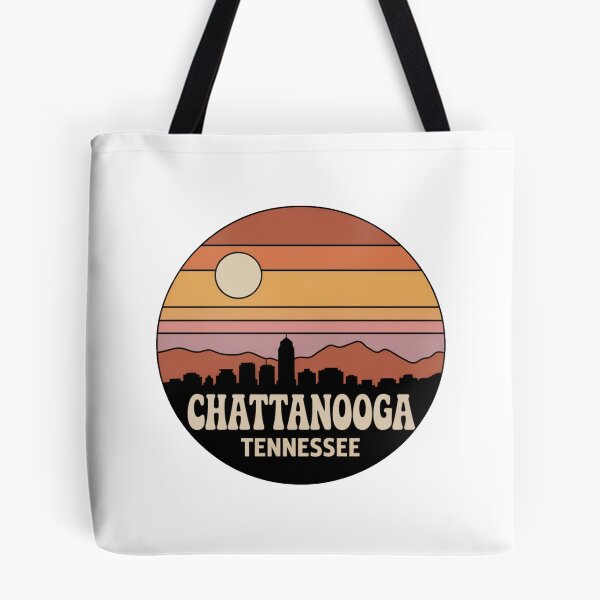 Item preview, Chattanooga Tennessee: Sunset Skyline Mountains  designed and sold by CircinusStore.