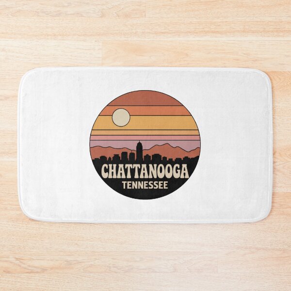 Item preview, Chattanooga Tennessee: Sunset Skyline Mountains  designed and sold by CircinusStore.