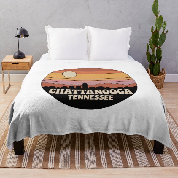 Item preview, Chattanooga Tennessee: Sunset Skyline Mountains  designed and sold by CircinusStore.
