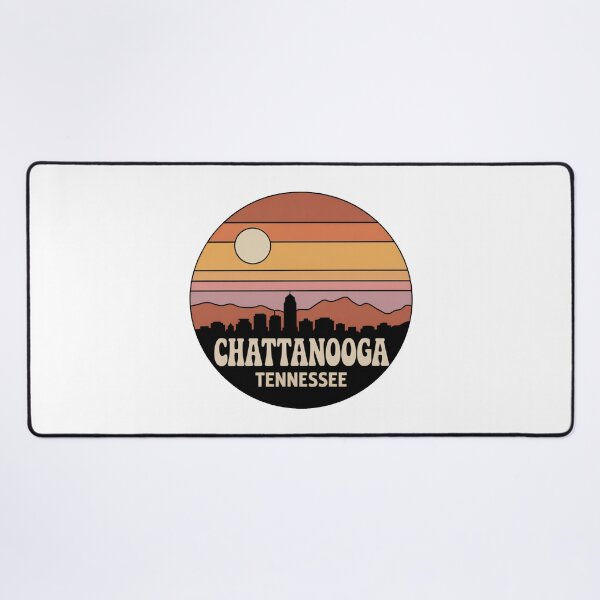 Item preview, Chattanooga Tennessee: Sunset Skyline Mountains  designed and sold by CircinusStore.