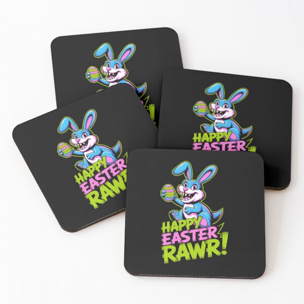 Item preview, Copy of Happy Easter Rawr Bunny Dinosaur designed and sold by MizoX7.