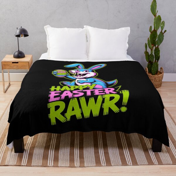 Item preview, Copy of Happy Easter Rawr Bunny Dinosaur designed and sold by MizoX7.