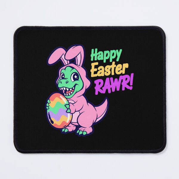 Item preview, Copy of Happy Easter Rawr Bunny Dinosaur designed and sold by MizoX7.