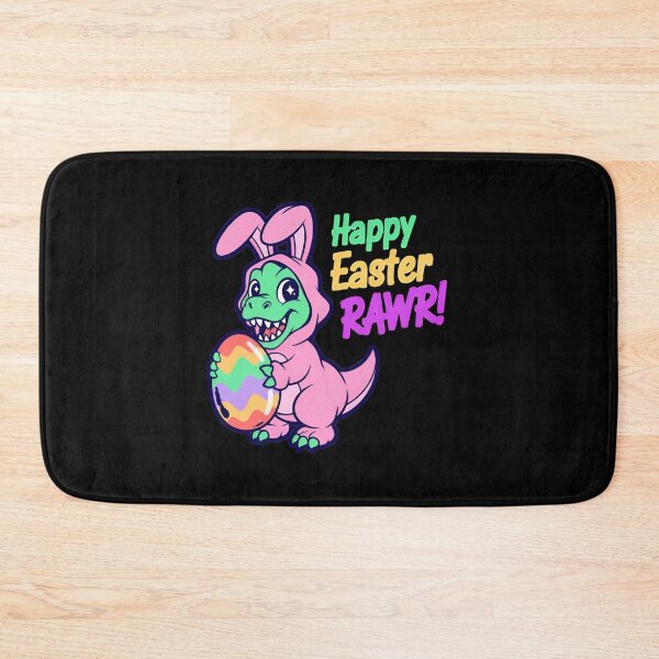 Item preview, Copy of Happy Easter Rawr Bunny Dinosaur designed and sold by MizoX7.