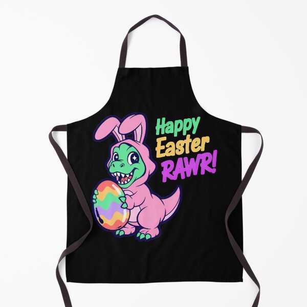 Item preview, Copy of Happy Easter Rawr Bunny Dinosaur designed and sold by MizoX7.