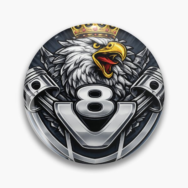 Item preview, V8 Pistons Eagle designed and sold by CuteBeaut.