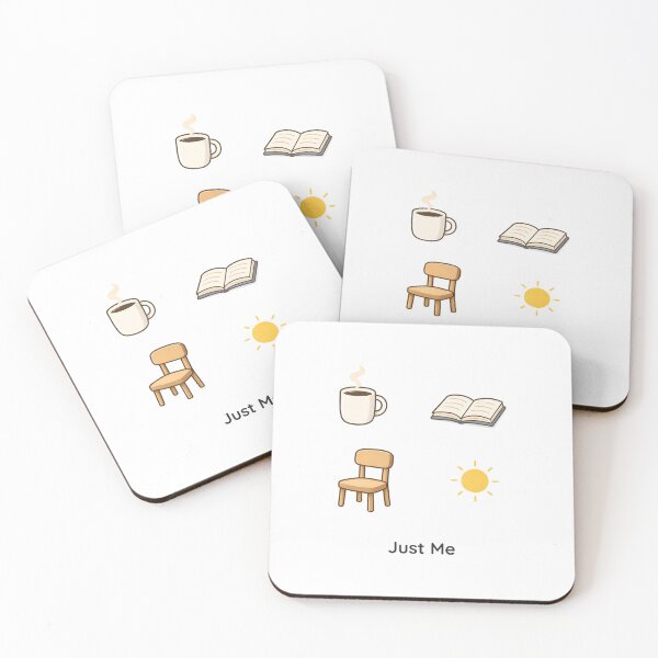 Item preview, Just Me Coffee – Cozy Solo Morning Introvert Vibes designed and sold by WorkXPlay.
