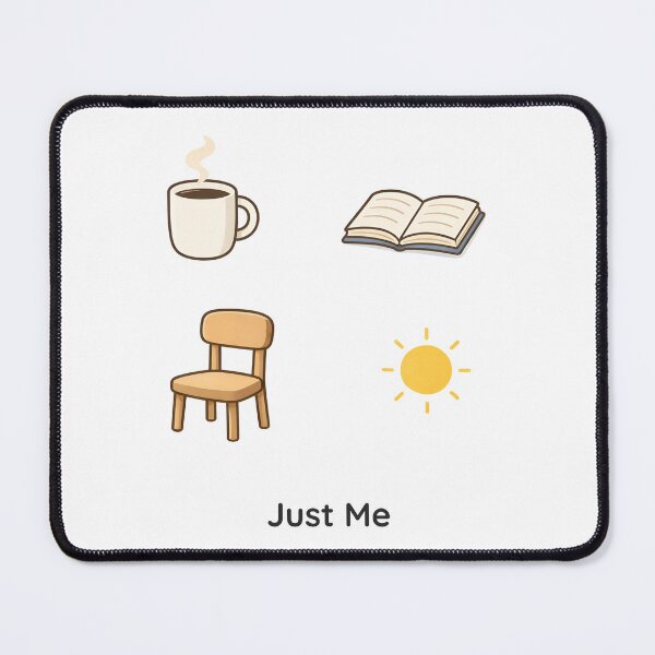 Item preview, Just Me Coffee – Cozy Solo Morning Introvert Vibes designed and sold by WorkXPlay.