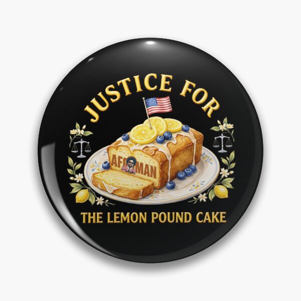 Item preview, Afroman Lemon Pound Cake, Funny Meme, Justice For Lemon Pound Cake, Mama's Lemon Pound Cake designed and sold by wandacollection.