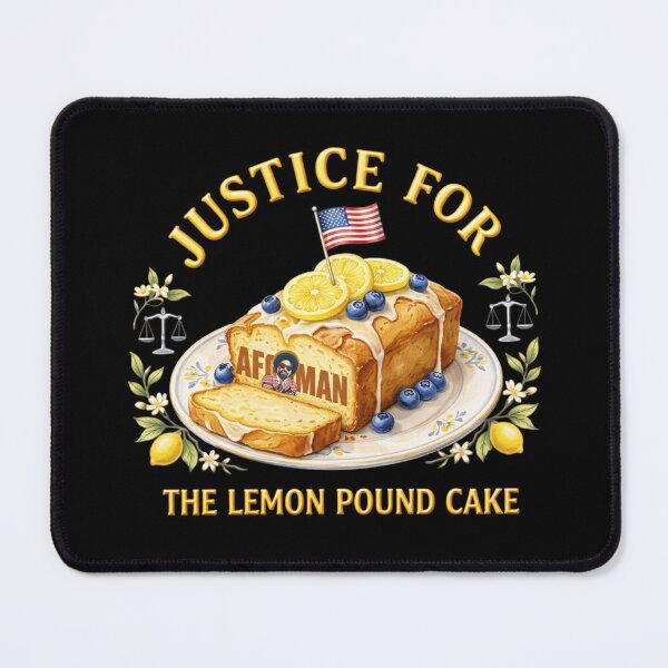 Item preview, Afroman Lemon Pound Cake, Funny Meme, Justice For Lemon Pound Cake, Mama's Lemon Pound Cake designed and sold by wandacollection.
