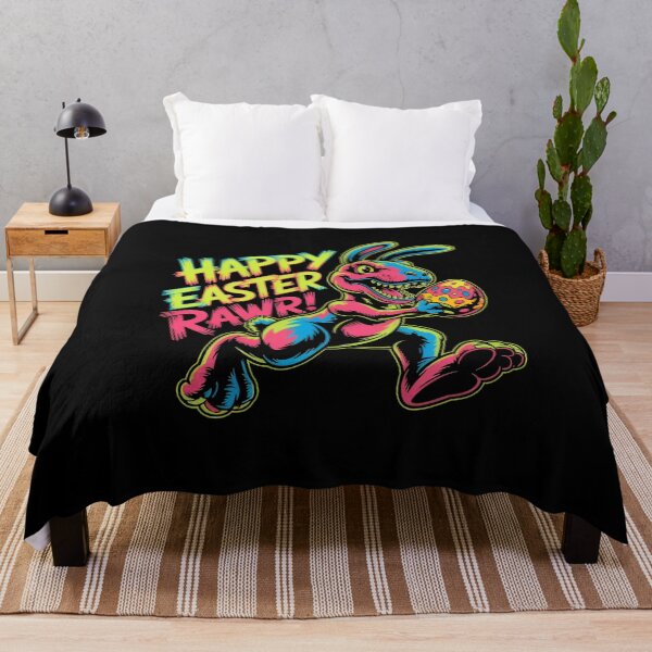 Item preview, Copy of Happy Easter Rawr Bunny Dinosaur designed and sold by MizoX7.