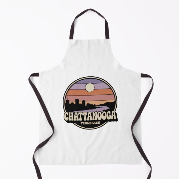 Item preview, Chattanooga Tennessee: Purple Haze Sunset Skyline River designed and sold by CircinusStore.