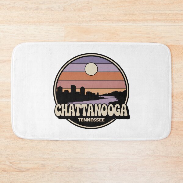 Item preview, Chattanooga Tennessee: Purple Haze Sunset Skyline River  designed and sold by CircinusStore.