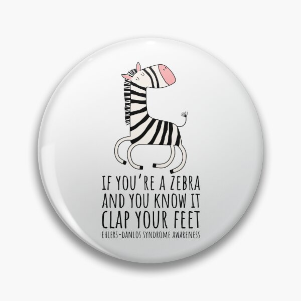 Item preview, EDS Awareness - If You're A Zebra And You Know It designed and sold by Jesabee Designs.