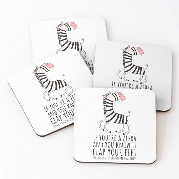 Item preview, EDS Awareness - If You're A Zebra And You Know It designed and sold by Jesabee Designs.