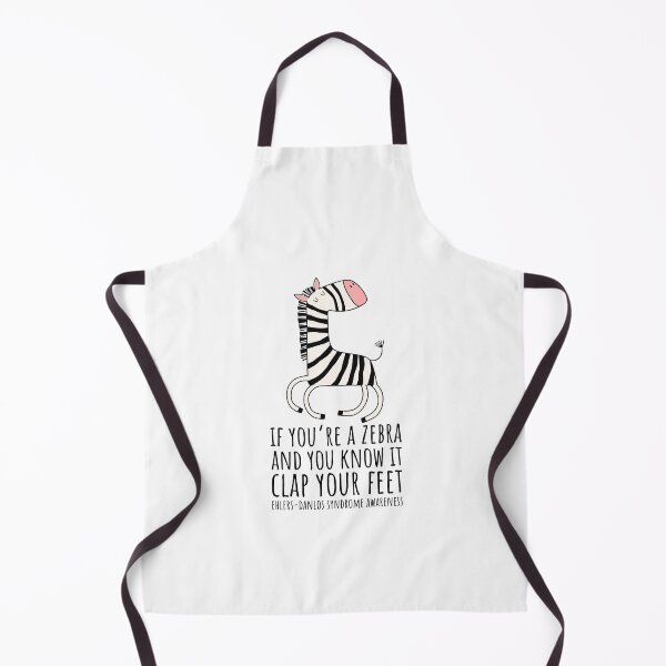 Item preview, EDS Awareness - If You're A Zebra And You Know It designed and sold by Designs by Jesabee.