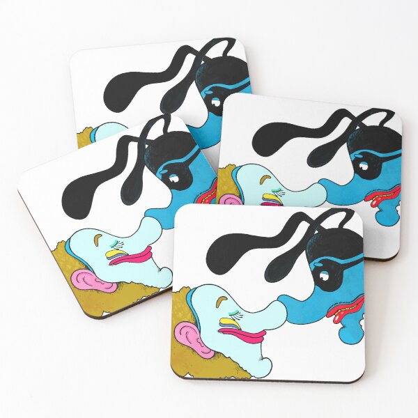 Item preview, Yellow submarine, Blue meaniens, Beatles designed and sold by Bokonah.