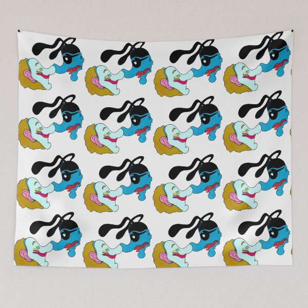 Item preview, Yellow submarine, Blue meaniens, Beatles designed and sold by Bokonah.