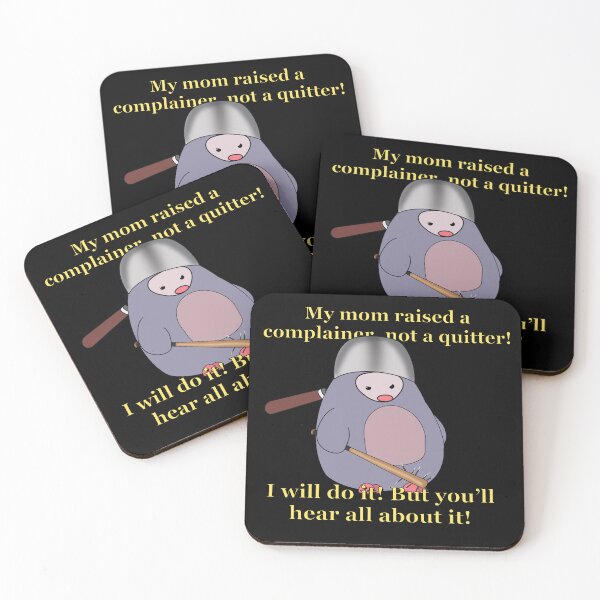 Item preview, I am complainer, not a quitter! designed and sold by Zeroskillanimation.