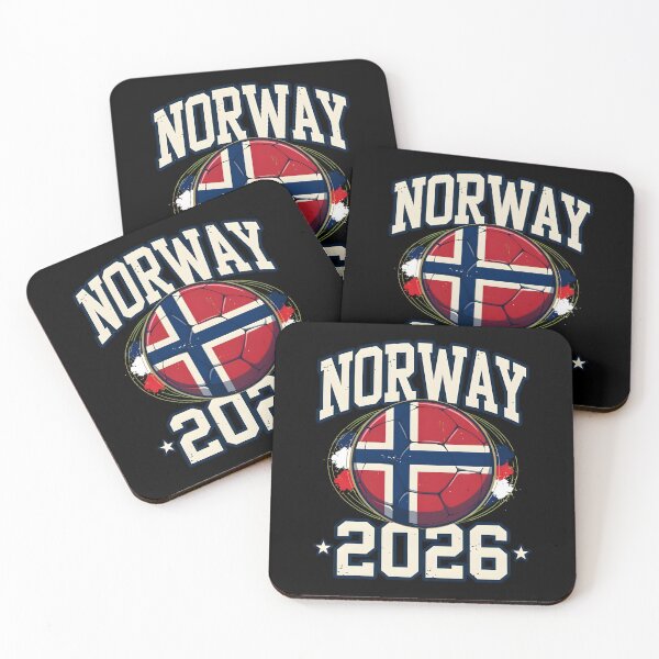 Item preview, Norway 2026 World Cup Football designed and sold by dudelinart.