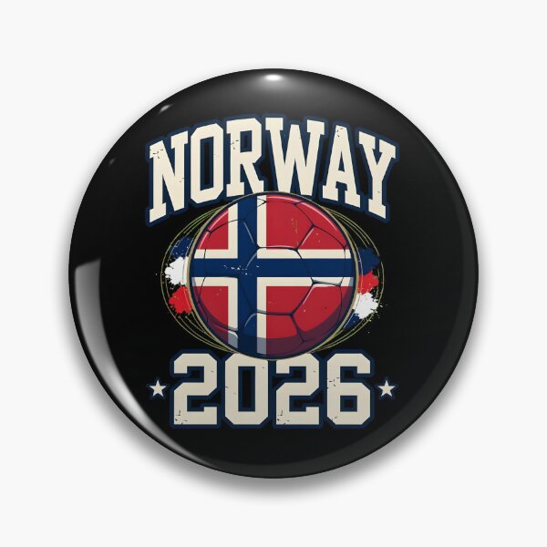 Item preview, Norway 2026 World Cup Football designed and sold by dudelinart.