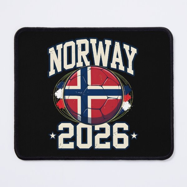 Item preview, Norway 2026 World Cup Football designed and sold by dudelinart.