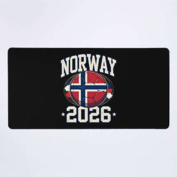 Item preview, Norway 2026 World Cup Football designed and sold by dudelinart.