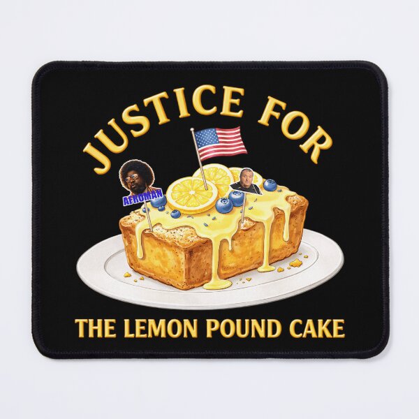 Item preview, Afroman Lemon Pound Cake, Funny Meme, Justice For Lemon Pound Cake, Mama's Lemon Pound Cake designed and sold by wandacollection.