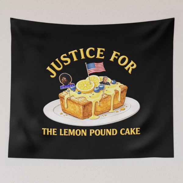 Item preview, Afroman Lemon Pound Cake, Funny Meme, Justice For Lemon Pound Cake, Mama's Lemon Pound Cake designed and sold by wandacollection.