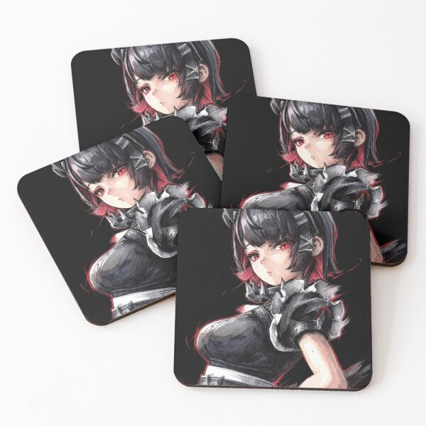 Item preview, Ellen Joe ZZZ Ice Attack Scissors Sharkboo Tail Portrait designed and sold by Senpaiwaves.