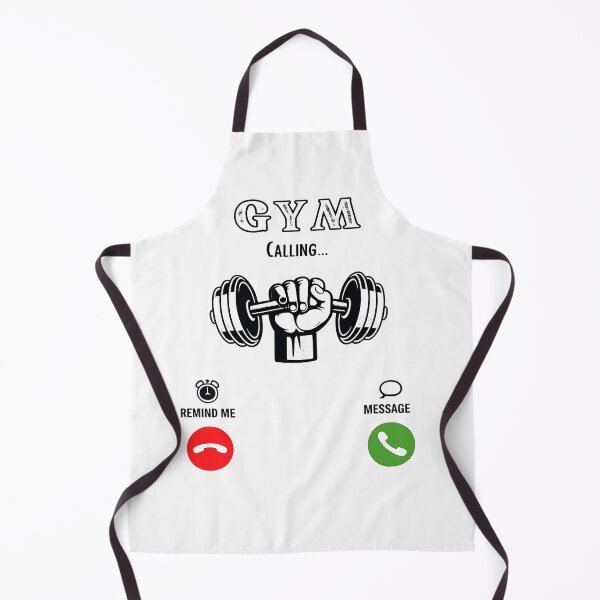 Artikelvorschau, Gym is Calling – Lustiges Fitness Workout Design | Gym Motivation Shirt entworfen und verkauft von Mavriboy.
