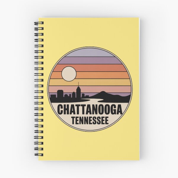 Item preview, Chattanooga Tennessee: Sunset Skyline River Mountain designed and sold by CircinusStore.