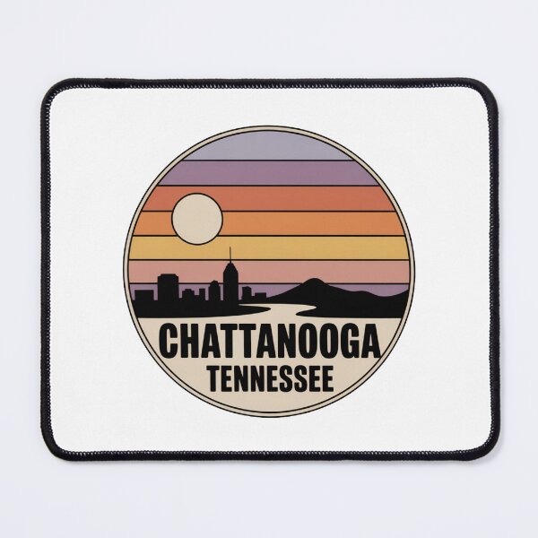 Item preview, Chattanooga Tennessee: Sunset Skyline River Mountain designed and sold by CircinusStore.